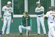 阪神・岡田監督　コーチ陣に苦言連発　助っ人連弾もシート打撃「やる必要性あるのか」