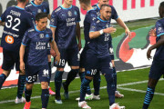 長友フル出場　マルセイユは逆転勝ちで暫定５位浮上