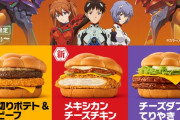 【朗報】マクドナルド、「エヴァンゲリオンバーガー」を発売決定！！【新世紀エヴァンゲリオン】
