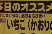 とあるスーパー「コロナに負けるな！藤浪君応援価格セール！」⇒よく見るとめちゃくちゃ負けそうｗｗｗｗｗ