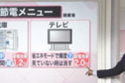 【動画】 日テレ 藤井アナ、言ってしまう 「ちゃんと節電してる人は、今このテレビを見てない」 スタジオ固まる