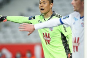 川島永嗣、17戦連続フル出場！首位リール戦の守備を仏紙称賛「日本人GKが脅威を撃退」