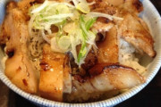 ラーメン屋のチャーシュー丼とかいう別に頼まなくて良かったと後悔する丼