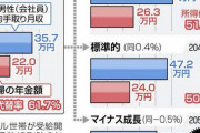日本政府、専業主婦に目をつけ始める「800万人いる主婦から年金保険料取れば年1兆6000万円の財源」
