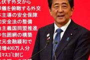 安倍元総理の功績、ほんの少ししか書けませんでしたが。