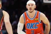 【NBA】カルーソ、サンダーと4年8100万ドル契約延長！