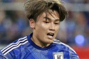 【日本代表】上田綺世が右足負傷のため離脱