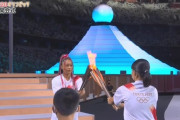 【東京オリンピック開会式】大坂なおみが聖火の最終点火者