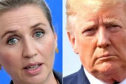 デンマーク首相トランプ氏と会談意向　グリーンランド発言うけ「いい対話ができると信じている」