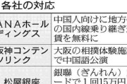あすから春節大型連休、景気低迷でかつての「爆買い」のような勢いはなく…誘客に工夫