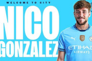 ◆プレミア◆マン・シティ、ポルトMFニコ・ゴンザレスを€60ｍで獲得！