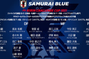 日本サッカー協会がまた海外クラブに所属するだけで代表に選ぶ！← これ