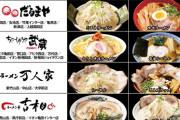 【朗報】ラーメン食べ放題　60分1200円