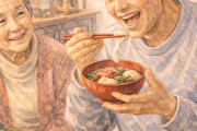 両親揃って77歳になる あと何回おかんの雑煮を食べられるのか