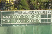 ロッテ二軍、1イニング17得点で世界記録樹立！