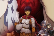 アニメ「ベルセルク 黄金時代篇」3部作“メモリアルエディション”が2022年に地上波で放送決定　連載再開は一挙2本立て
