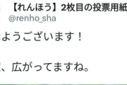 立憲民主党の蓮舫氏の公選法違反疑惑、当選無効を求めるオンライン署名が8万人突破　違反なら公民権停止