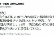 日本ハム・上沢　右足骨折で試合復帰まで約8週間