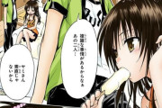 【画像】ToLOVEるのコレ、完全に狙ってる