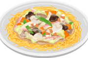 【麺料理としてどうなのか…】皿うどんに審査員の一人のシェフが“不合格”　リンガーハット社長の対応に反響