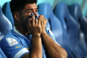 ウルグアイ代表、ガーナ下すもW杯グループ通過ならず涙の勝利に…総得点差で韓国に及ばず敗退決定