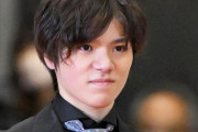 宇野昌磨　ルフィ役へ抱負「メラメラの実」「闘争心を持つのが特技」織田信成「クルクルの実」本田望結「フニャフニャの実」