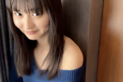 際どすぎる…遠藤さくら、衝撃の"肩出し"グラビアメイキング動画公開！！！【乃木坂46】