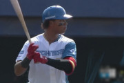 【ファーム】水谷瞬　2本塁打含む3安打4打点の活躍