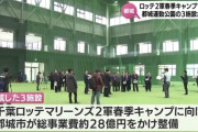ロッテ2軍キャンプへ総事業費約28億円で整備、都城運動公園の屋内競技場やサブグラウンドなどが完成