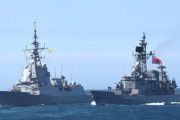 海自練習艦隊、スペイン海軍のイージス艦「クリストバルコロン」などと親善訓練を実施！