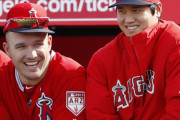 【悲報】大谷翔平「僕はトラウトと違って全然お金貰ってないのでプレッシャー無いです(笑)」