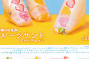 【これが現実】もういい加減認めようよ・・フルーツサンドは「生クリームのみサンド」の方が美味いってさぁ?