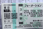 【競馬】ヴィクトリアマイルいくら勝った？負けた？