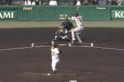 【GIF】巨人打線、今日の髙橋遥人を打てる気がしない…