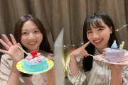 【速報】渡邊美穂＆富田鈴花のわちゃわちゃSRが最高だった件。