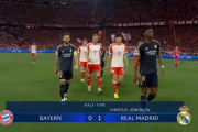 【速報】バイエルンvsレアルマドリー…ヴィニシウスが先制ゴール決めて0-1で前半終了ｗｗｗｗｗｗｗｗｗ