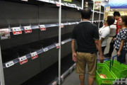 シンガポールがパニック、スーパーから商品が消える新型肺炎の警戒レベル引き上げで #画像