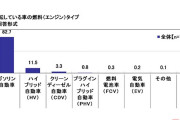次に買い替えたい車の種類、電気自動車がほとんど候補にあがらない件について