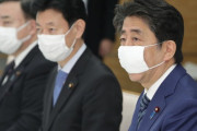 【悲報】安倍晋三さんのマスクｗｗｗｗｗｗｗｗｗｗｗ(画像あり)
