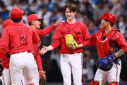 カープ森下〝熱投〟133球完投！大盛2号！田中猛打賞4出塁！坂倉先制3塁打！モンテロ2打点！エース伊藤を6得点KOで快勝！【広島6-2日ハム/試合結果】