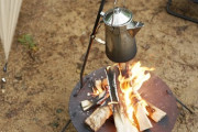 DOD ビートルくん【動画】ガンガン燃やせる、クール＆タフな焚き火台♪