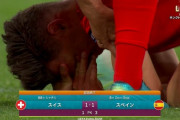 【速報】スイスさん…GKゾマー大活躍も仲間がPK外しまくりでスペインに負けてEURO敗退…