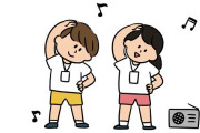 「父が亡くなってから後を引き継いだラジオ体操のハンコおじさん。子供が減って今年は参加者が0になった。これで僕の役目も終わった」