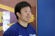 中日残留の松葉、2200万アップの5000万+出来高の複数年でサイン