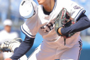 中大・西舘勇陽、9回途中9安打2失点　日ハム大渕スカウト部長「成長を感じる」
