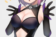 【FGO】skollさんのマシュ後輩いイラスト！！　このインナー姿いいよね