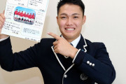 【阪神】西純が入寮　友達からの寄せ書きを抱え…小学校の野球仲間「原点です」