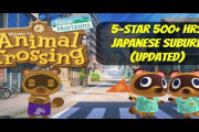 海外「すごい想像力！」500時間以上かけて海外プレイヤーがあつ森で作った「日本の郊外」がこちら！