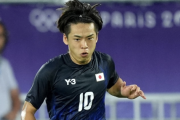 パリ五輪の“10番”斉藤光毅、英2部QPRにレンタル移籍か