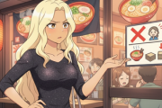 【悲報】外国人に対して二重価格で2倍以上取ってたラーメン屋、トラブル続きで外国人お断りへ